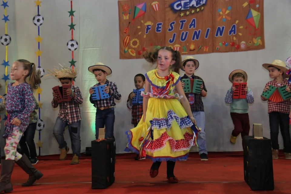 FESTA JUNINA - 2018 - PARTE 2