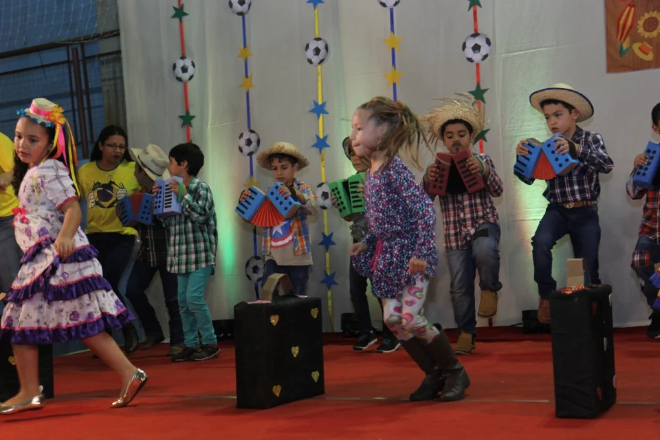 FESTA JUNINA - 2018 - PARTE 2
