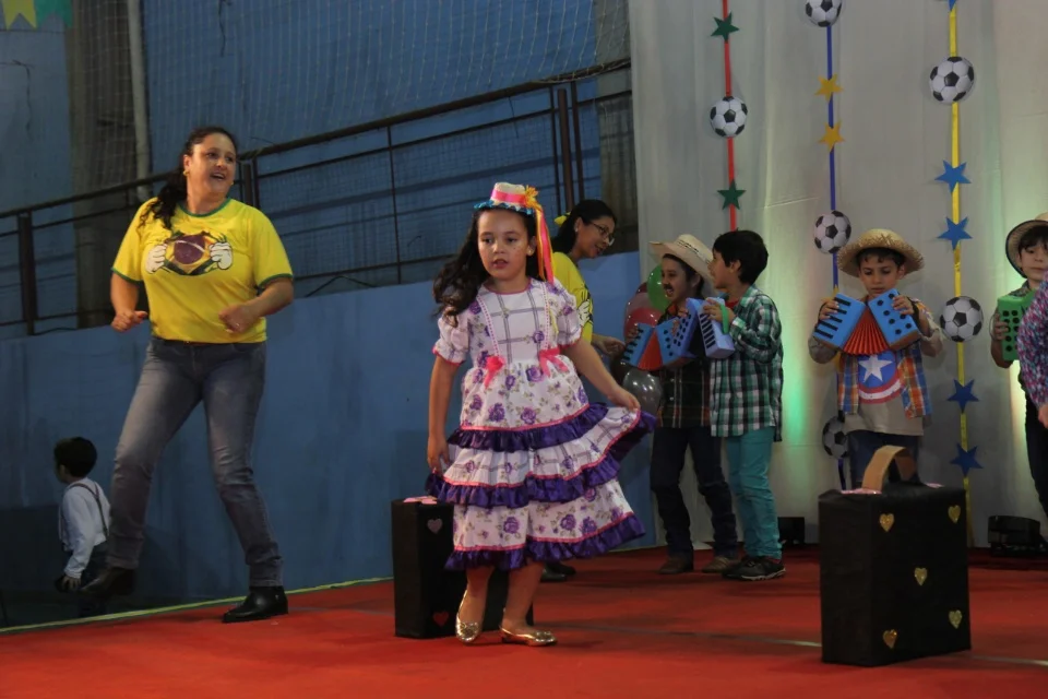 FESTA JUNINA - 2018 - PARTE 2