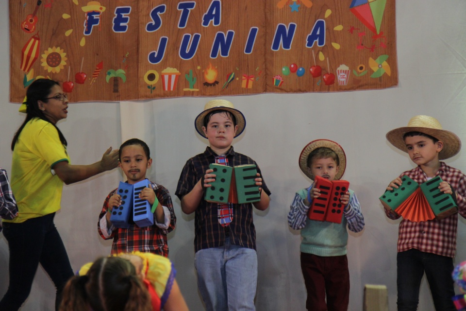 FESTA JUNINA - 2018 - PARTE 2