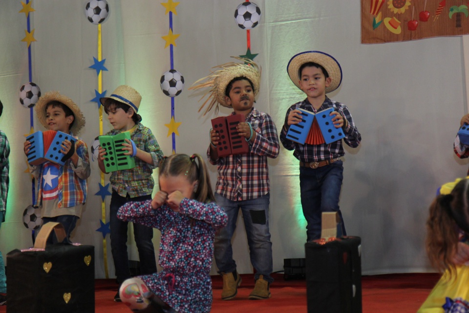 FESTA JUNINA - 2018 - PARTE 2