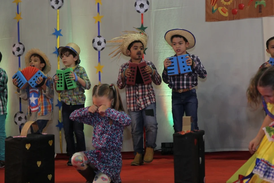 FESTA JUNINA - 2018 - PARTE 2