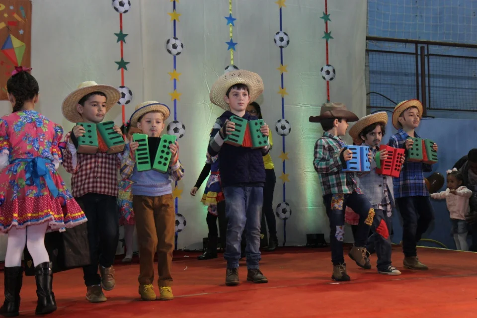FESTA JUNINA - 2018 - PARTE 2