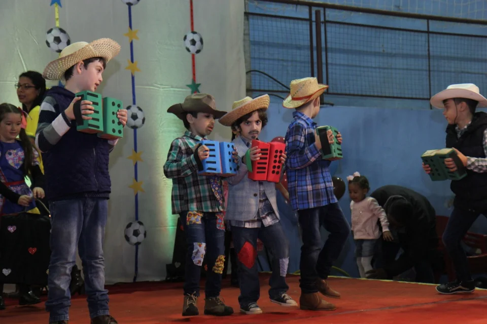 FESTA JUNINA - 2018 - PARTE 2