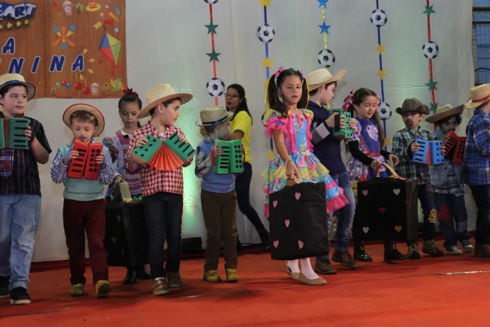 FESTA JUNINA - 2018 - PARTE 2