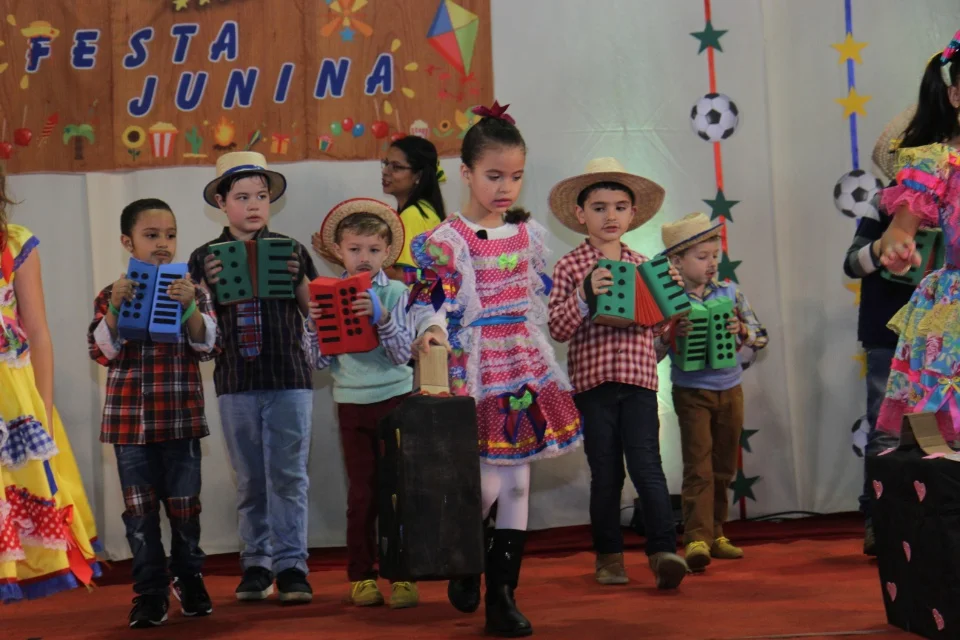 FESTA JUNINA - 2018 - PARTE 2