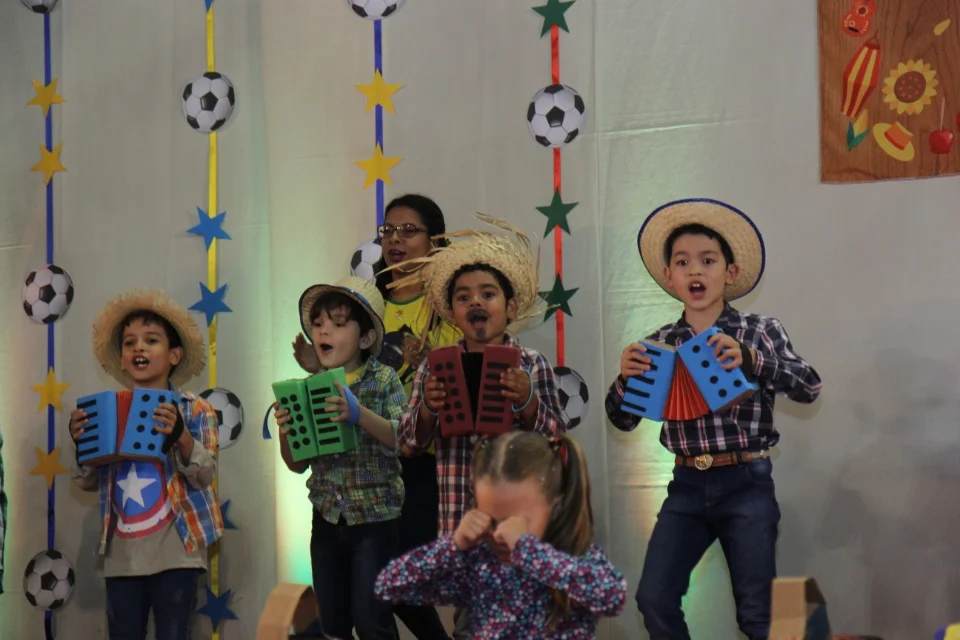 FESTA JUNINA - 2018 - PARTE 2