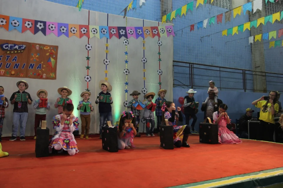 FESTA JUNINA - 2018 - PARTE 2