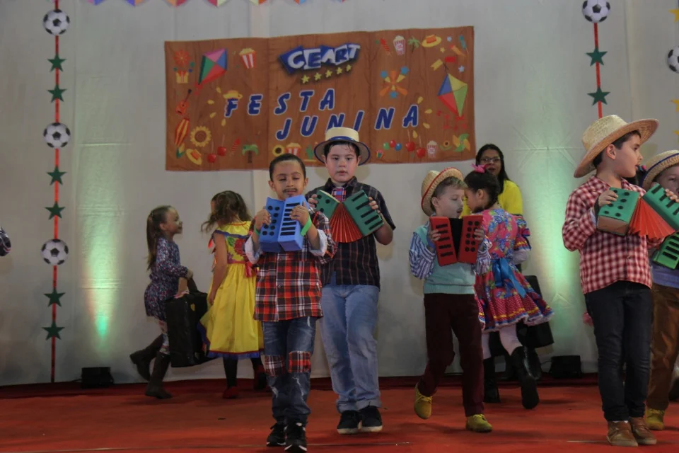 FESTA JUNINA - 2018 - PARTE 2