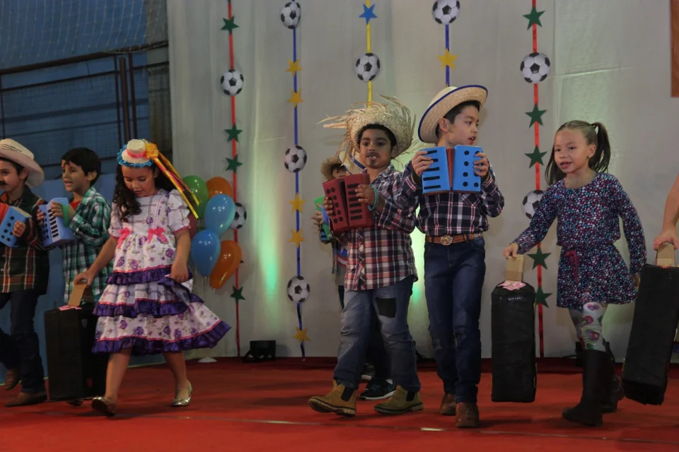 FESTA JUNINA - 2018 - PARTE 2