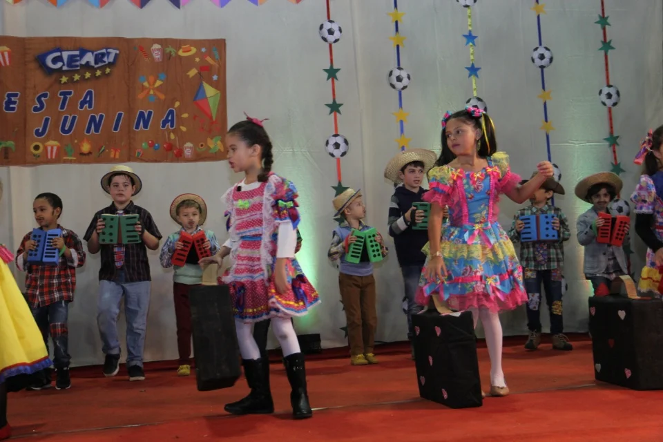 FESTA JUNINA - 2018 - PARTE 2