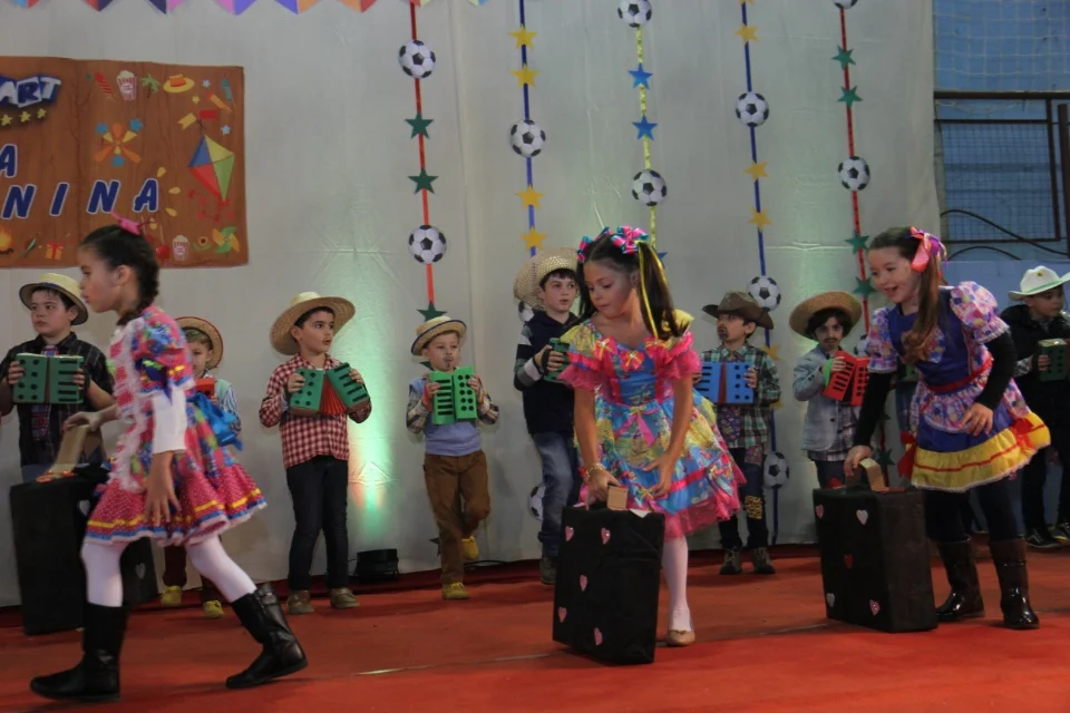 FESTA JUNINA - 2018 - PARTE 2