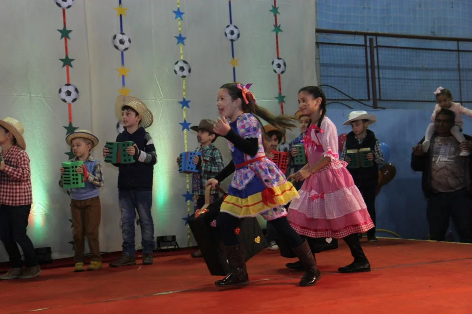 FESTA JUNINA - 2018 - PARTE 2