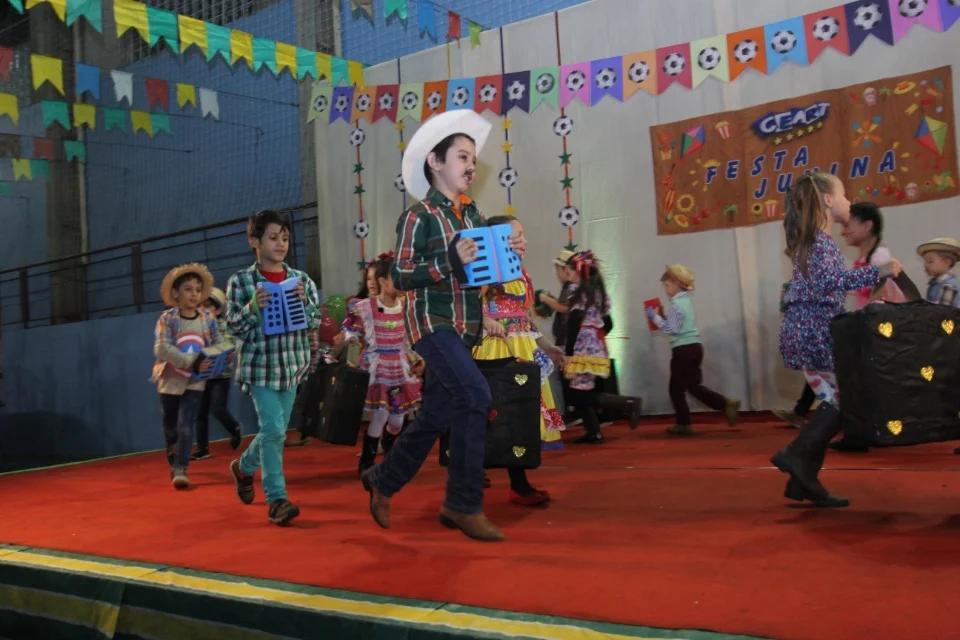 FESTA JUNINA - 2018 - PARTE 2