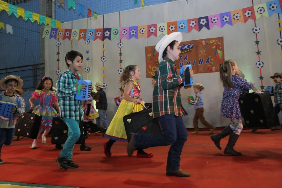 FESTA JUNINA - 2018 - PARTE 2