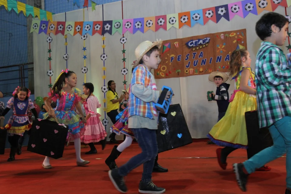 FESTA JUNINA - 2018 - PARTE 2