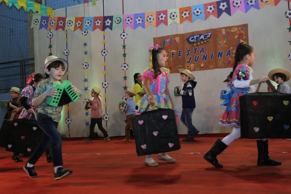 FESTA JUNINA - 2018 - PARTE 2