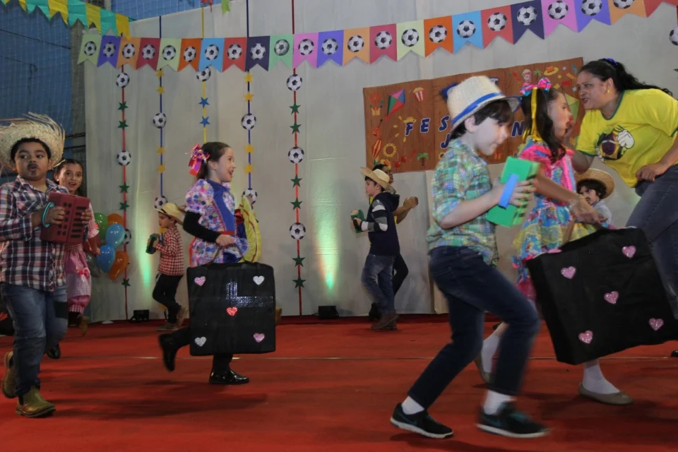 FESTA JUNINA - 2018 - PARTE 2