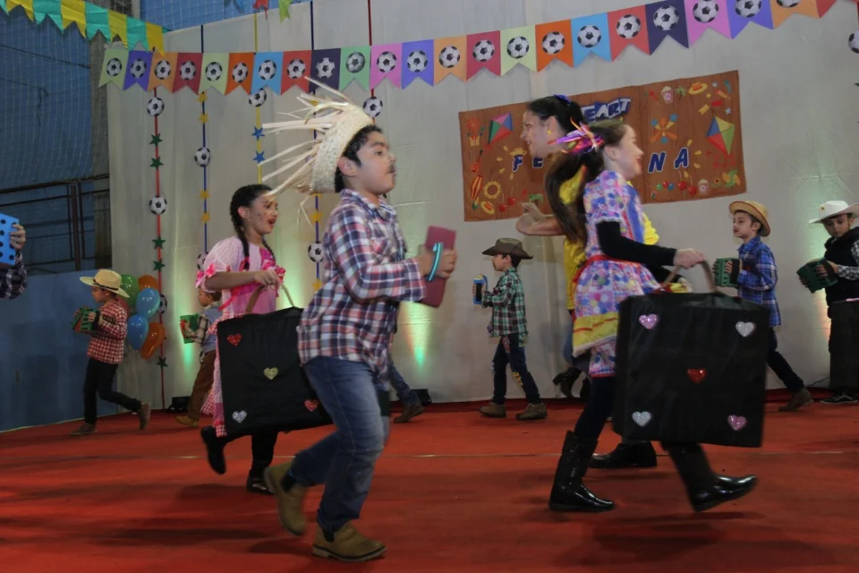 FESTA JUNINA - 2018 - PARTE 2