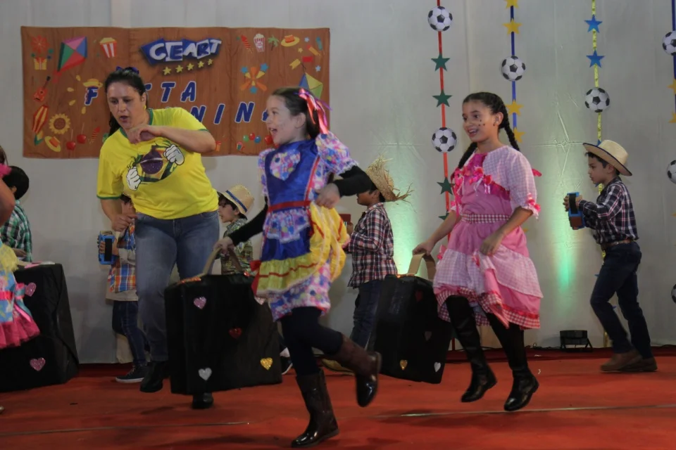 FESTA JUNINA - 2018 - PARTE 2