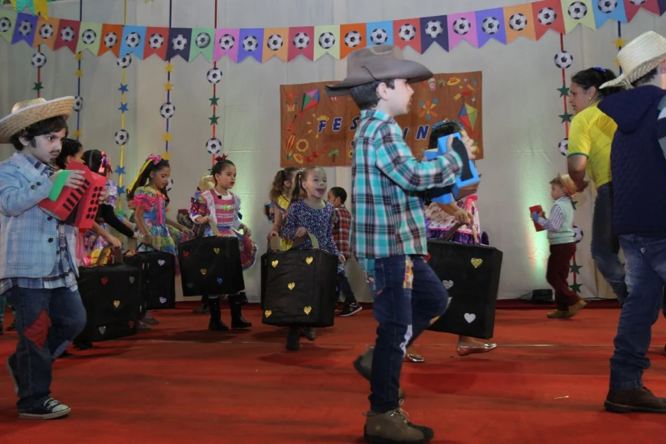 FESTA JUNINA - 2018 - PARTE 2
