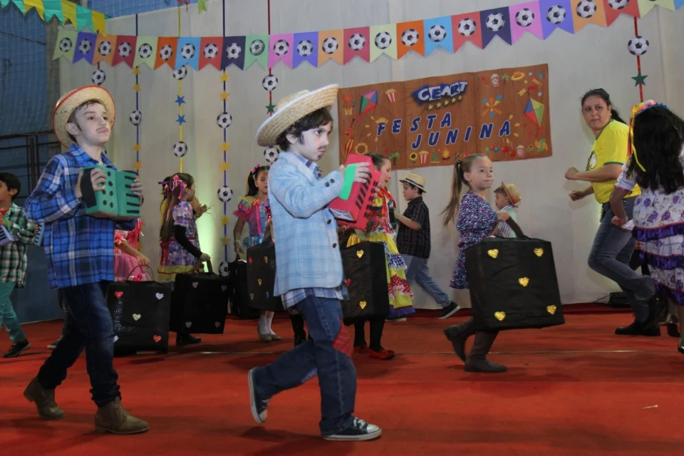 FESTA JUNINA - 2018 - PARTE 2