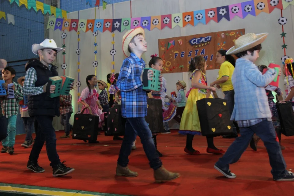 FESTA JUNINA - 2018 - PARTE 2