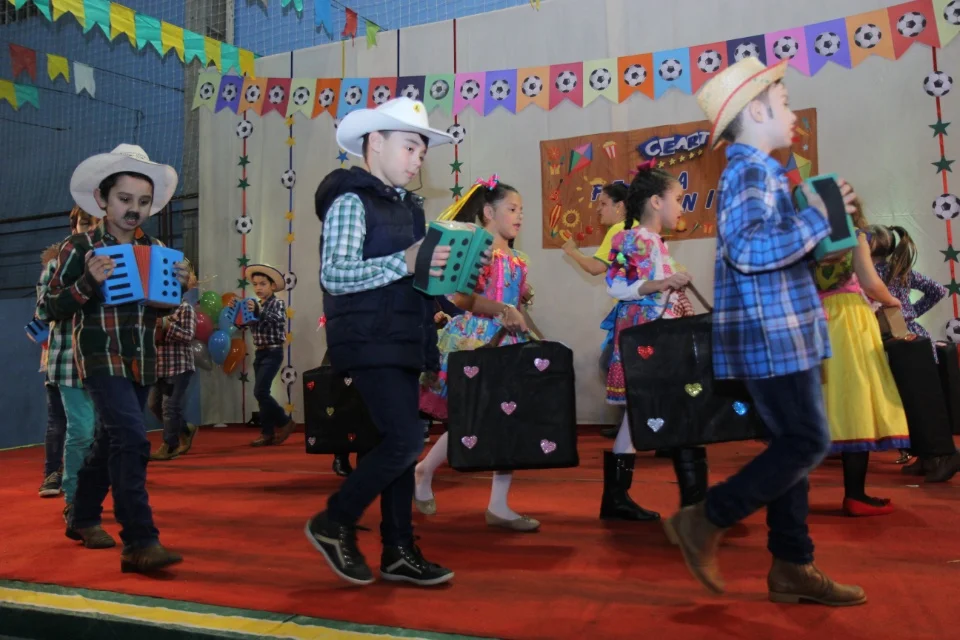 FESTA JUNINA - 2018 - PARTE 2
