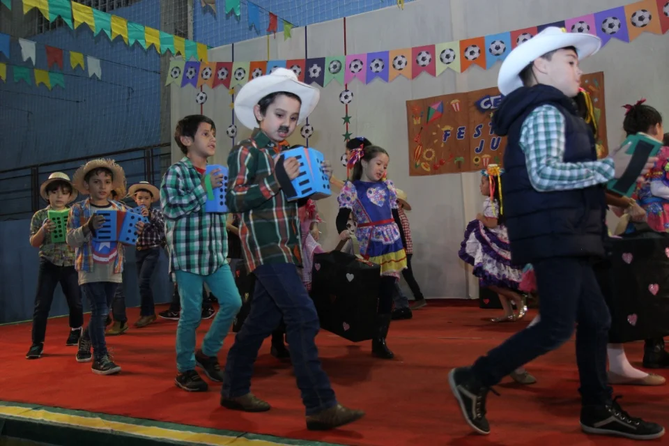 FESTA JUNINA - 2018 - PARTE 2