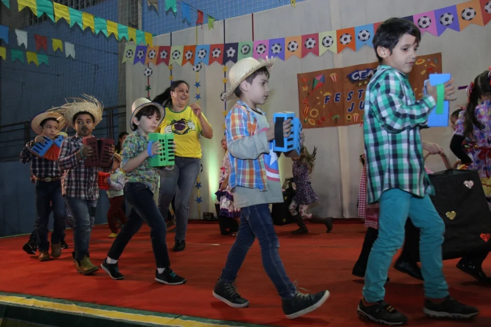 FESTA JUNINA - 2018 - PARTE 2