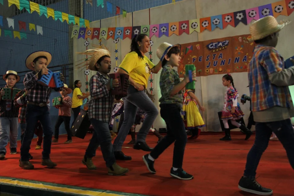 FESTA JUNINA - 2018 - PARTE 2