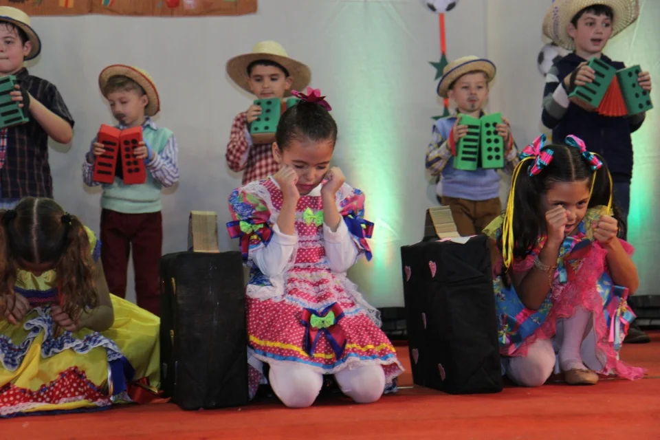 FESTA JUNINA - 2018 - PARTE 2