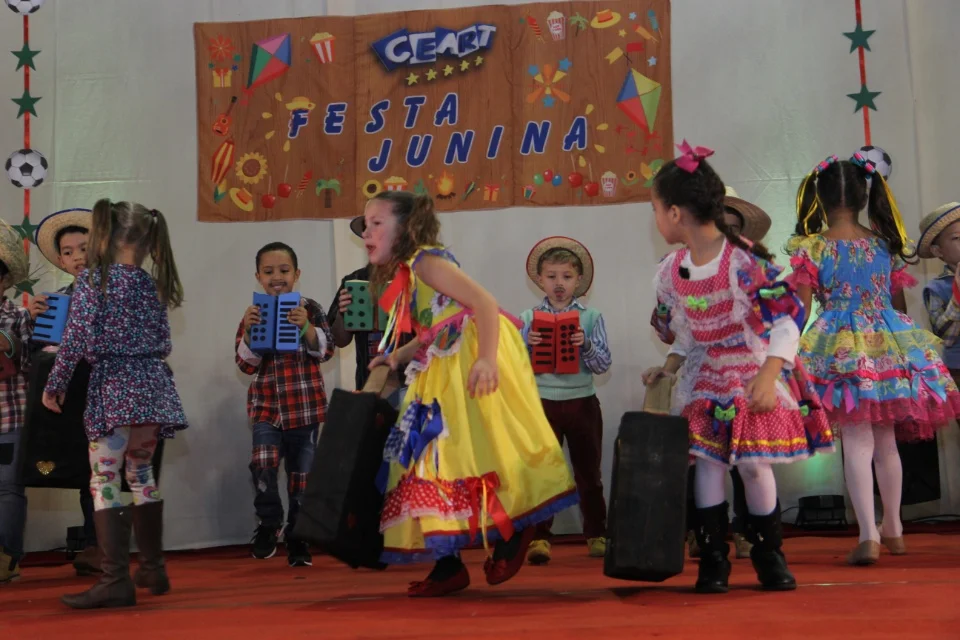 FESTA JUNINA - 2018 - PARTE 2