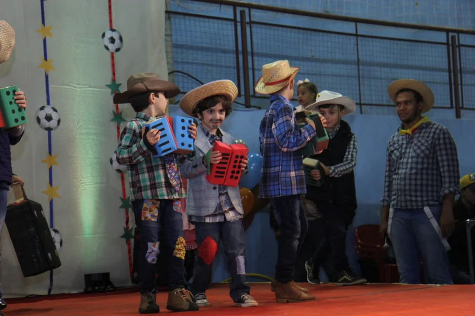 FESTA JUNINA - 2018 - PARTE 2