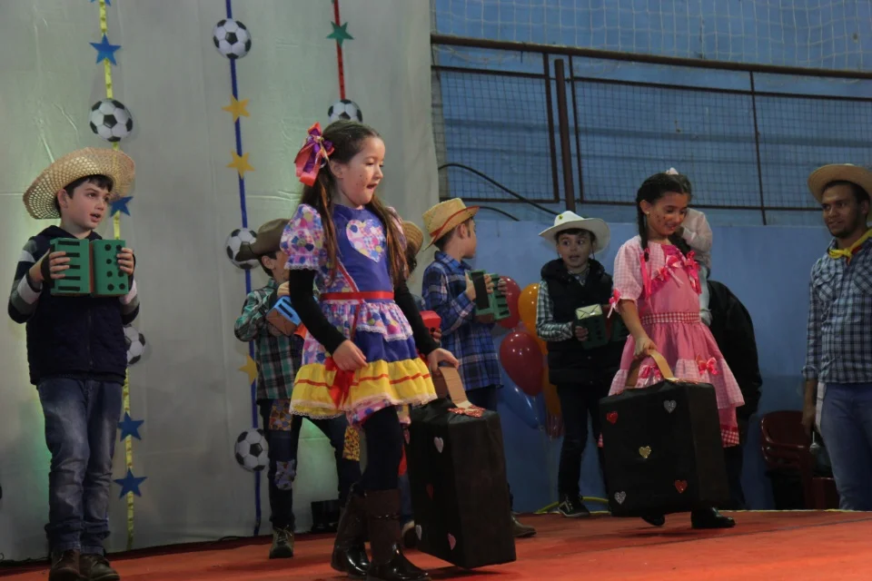 FESTA JUNINA - 2018 - PARTE 2