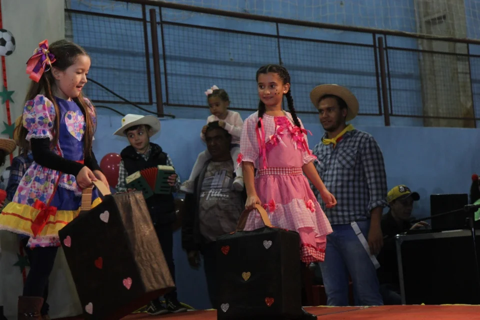 FESTA JUNINA - 2018 - PARTE 2