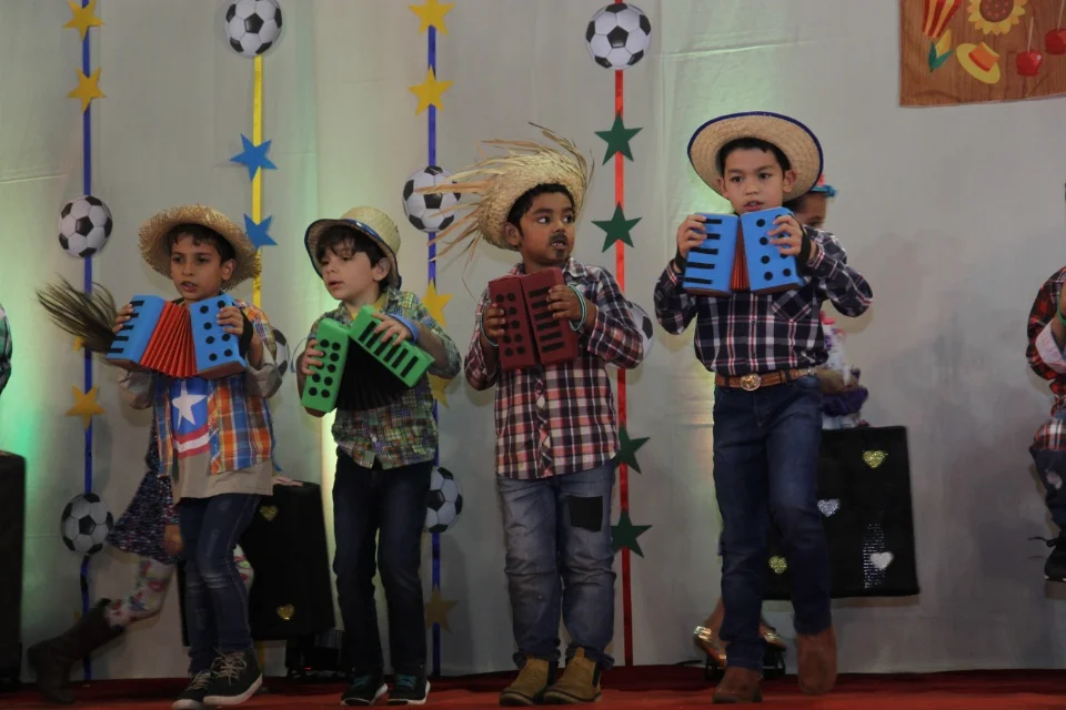 FESTA JUNINA - 2018 - PARTE 2