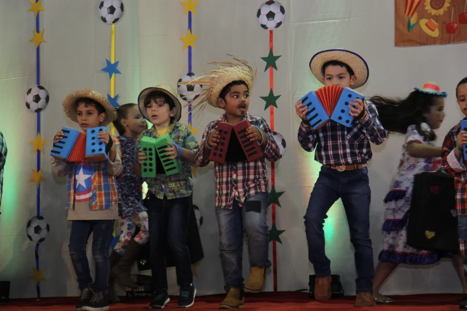 FESTA JUNINA - 2018 - PARTE 2