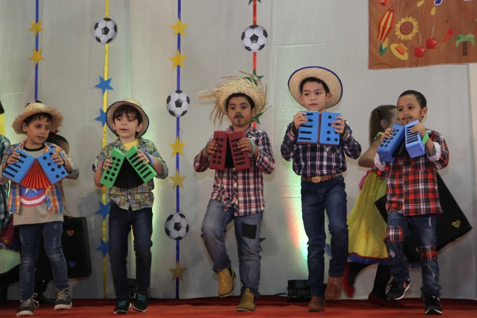 FESTA JUNINA - 2018 - PARTE 2