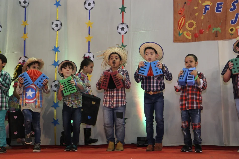 FESTA JUNINA - 2018 - PARTE 2