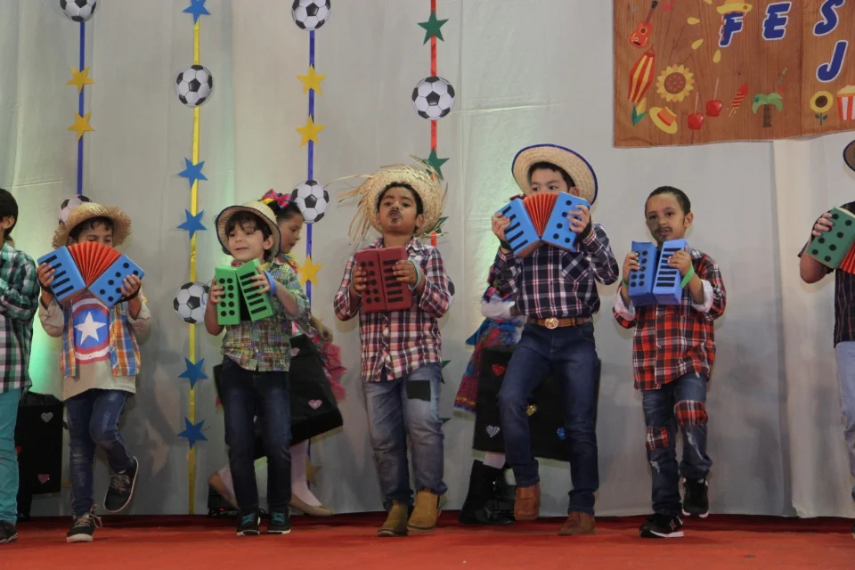 FESTA JUNINA - 2018 - PARTE 2