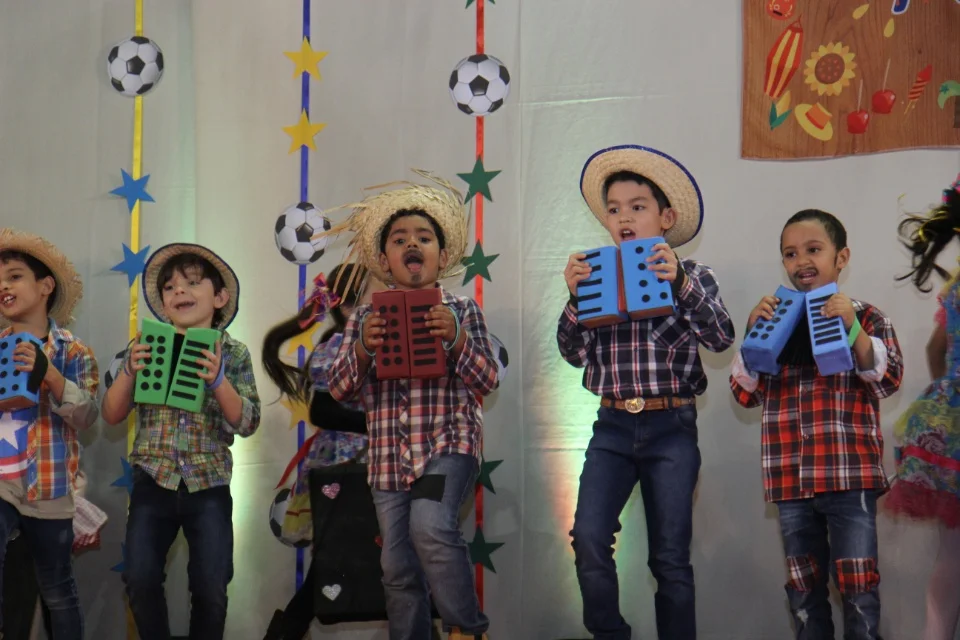 FESTA JUNINA - 2018 - PARTE 2