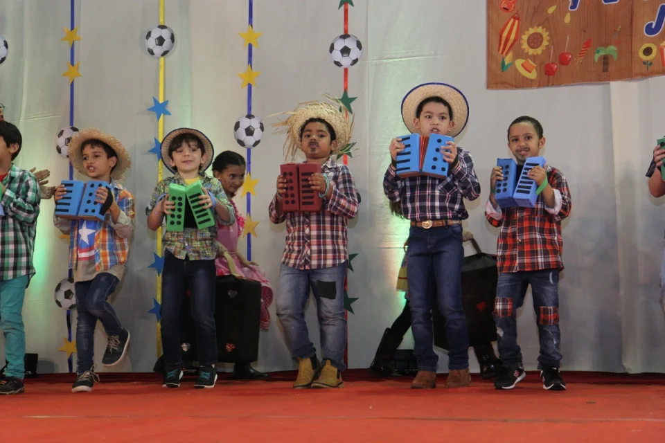 FESTA JUNINA - 2018 - PARTE 2