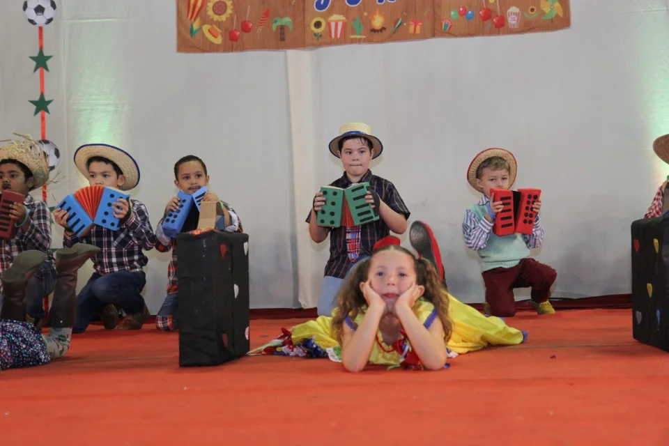 FESTA JUNINA - 2018 - PARTE 2
