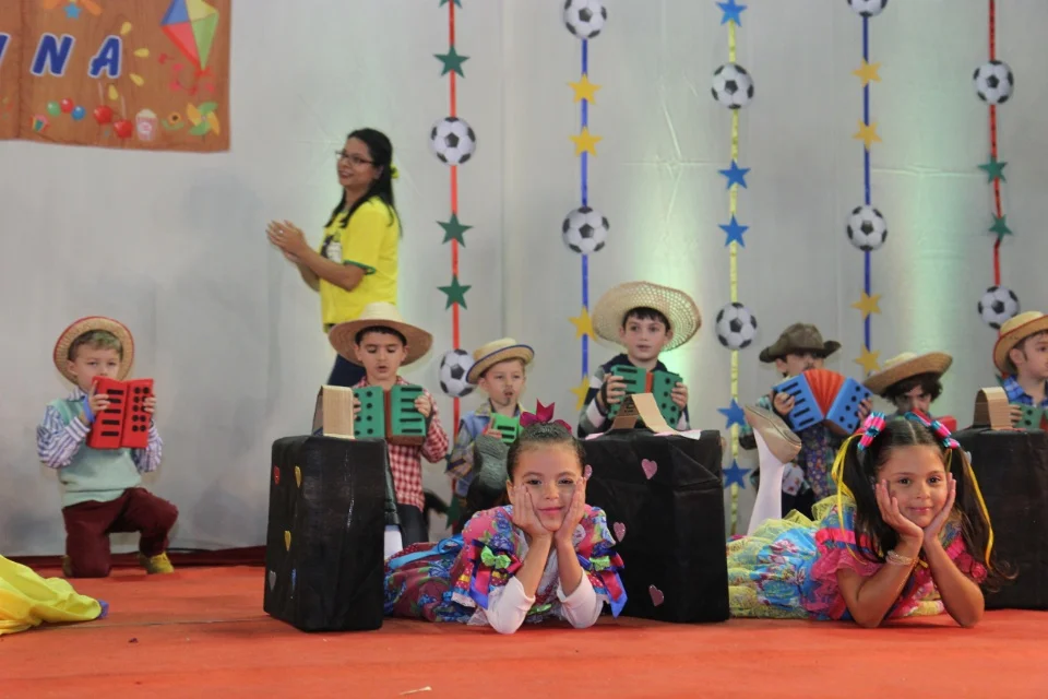 FESTA JUNINA - 2018 - PARTE 2