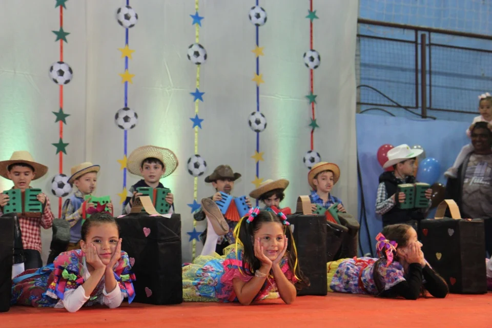 FESTA JUNINA - 2018 - PARTE 2
