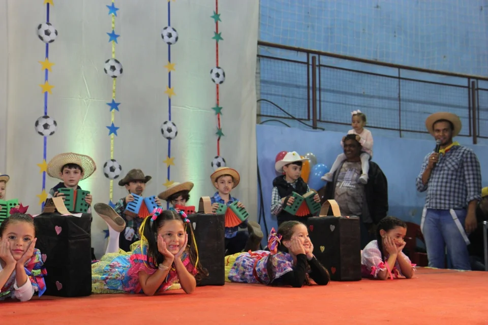 FESTA JUNINA - 2018 - PARTE 2