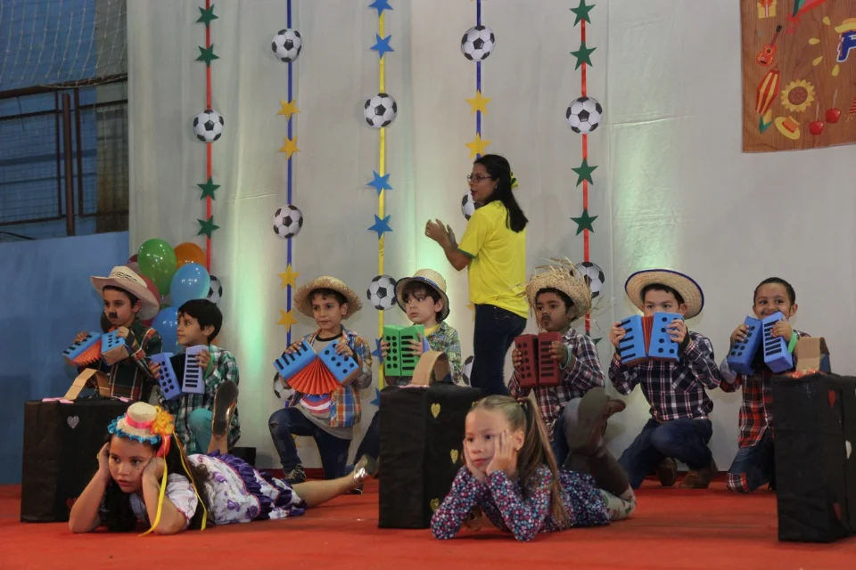 FESTA JUNINA - 2018 - PARTE 2