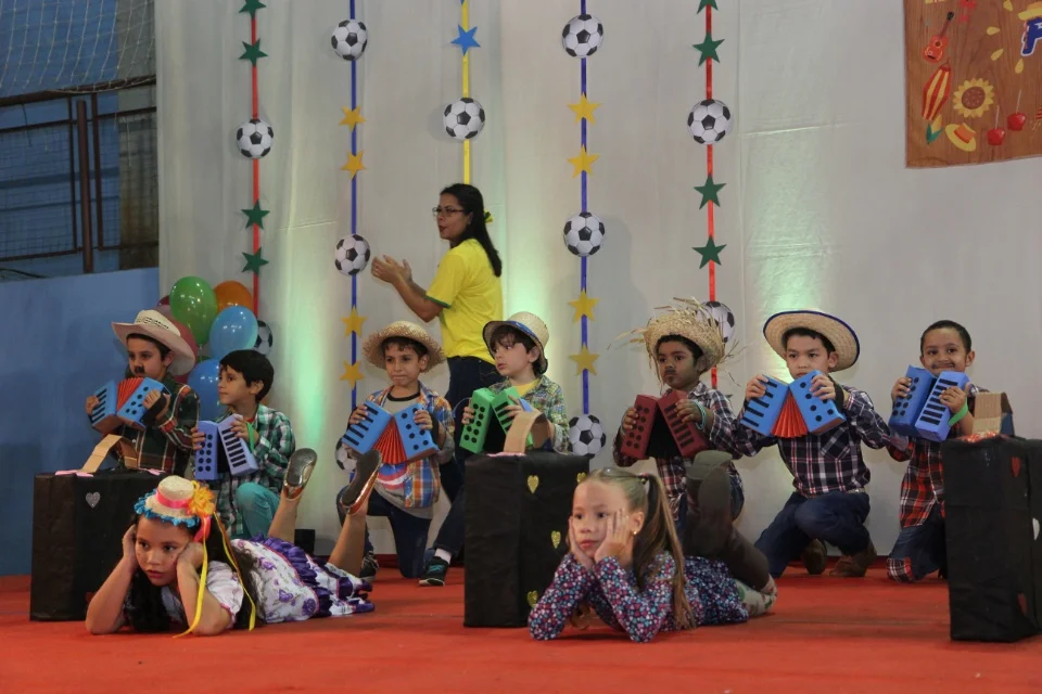 FESTA JUNINA - 2018 - PARTE 2