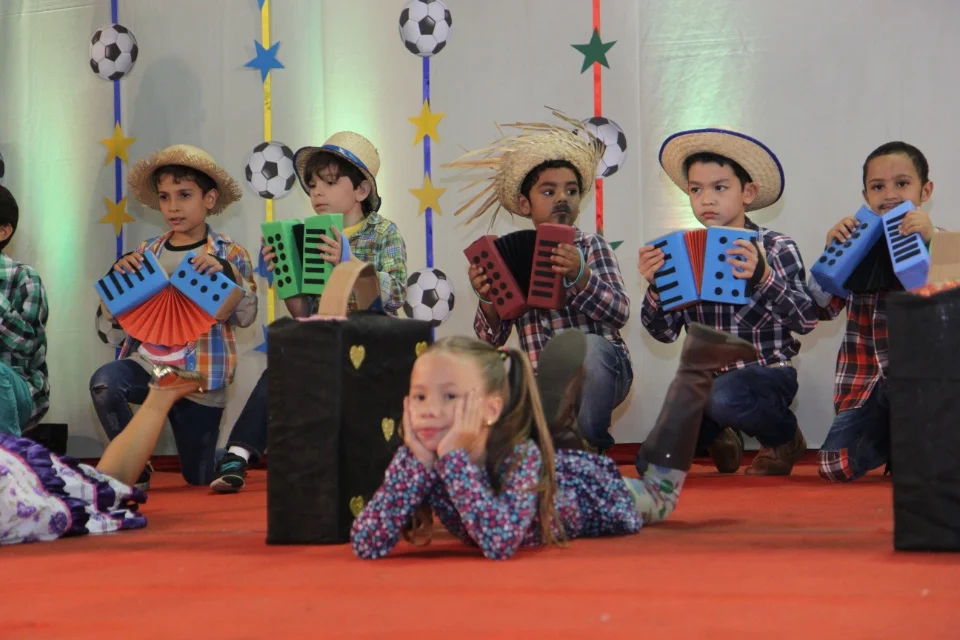 FESTA JUNINA - 2018 - PARTE 2